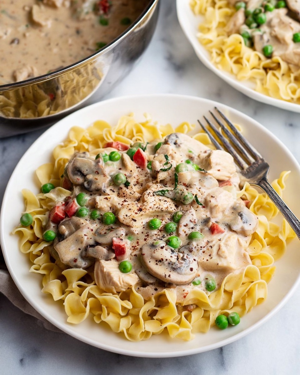 Chicken A La King Recipe - Recipe Image