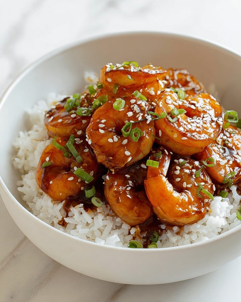 Teriyaki Shrimp Recipe