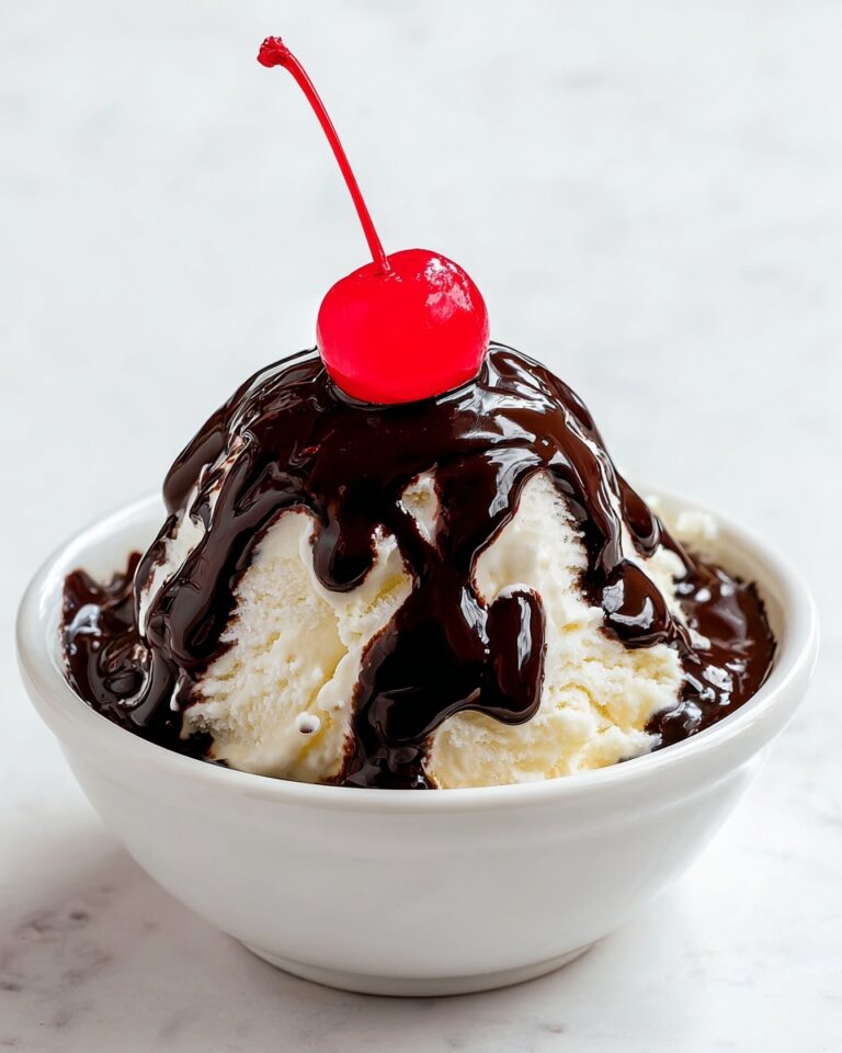 Easy Hot Fudge Sauce Recipe