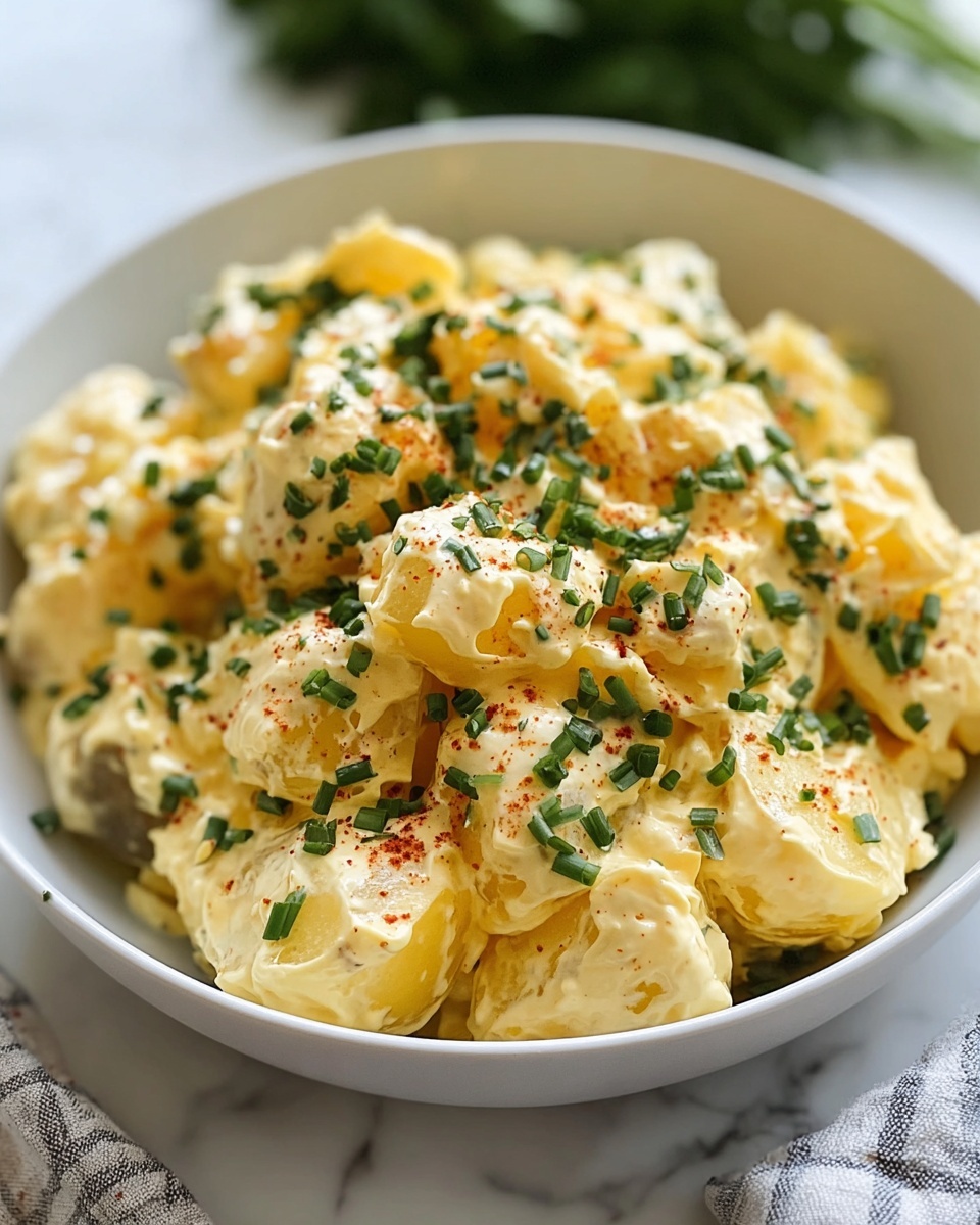 Creamy Egg Salad Recipe - Recipe Image
