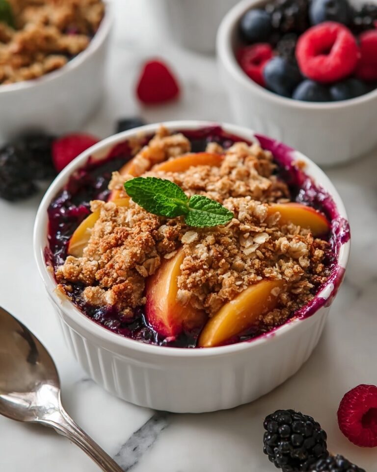 Easy Berry Crisp Recipe