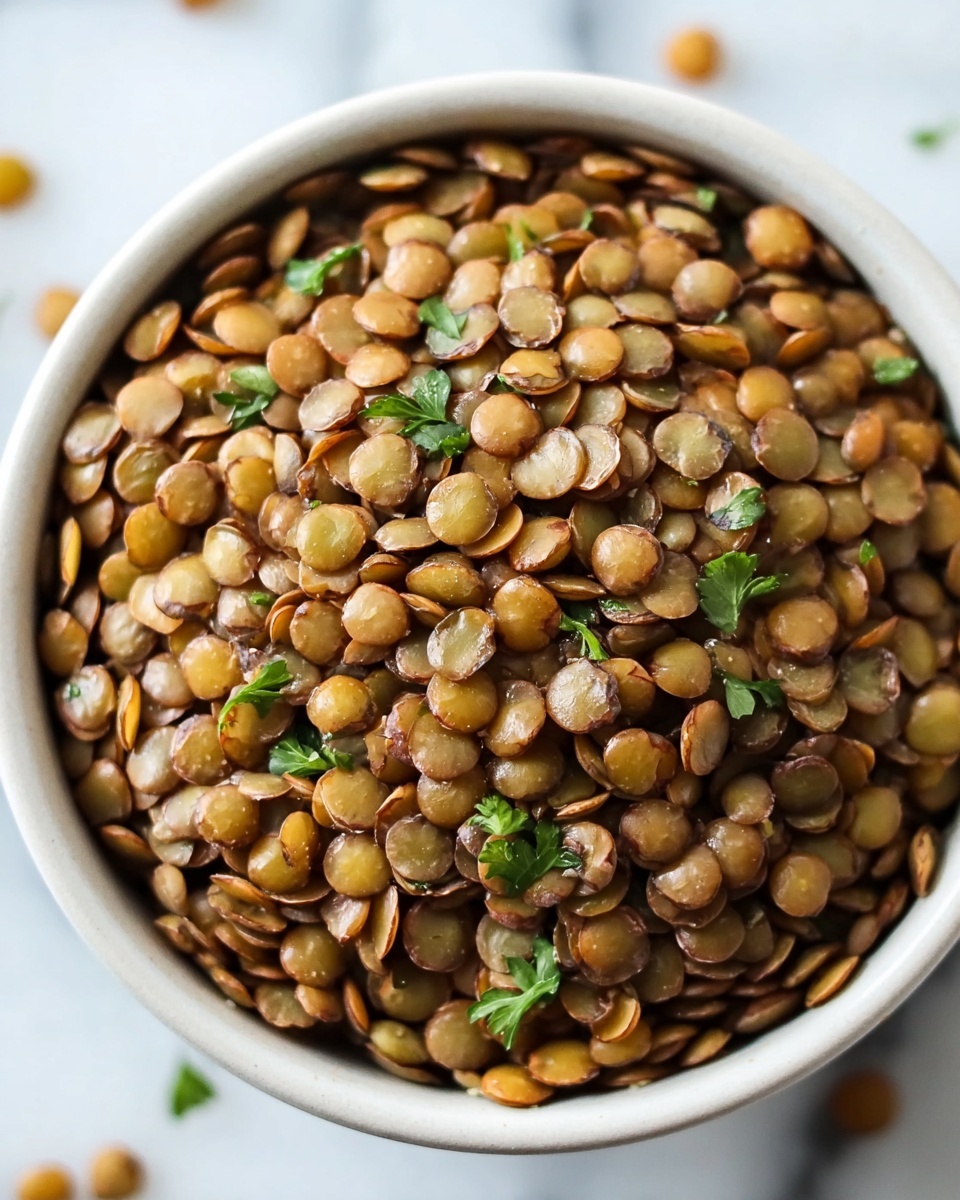 Easy Flavor-Packed Lentils: A Cozy One-Pot Weeknight Dinner Recipe - Recipe Image