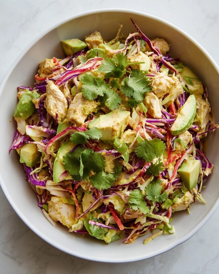 Simple Asian Chicken Slaw Recipe