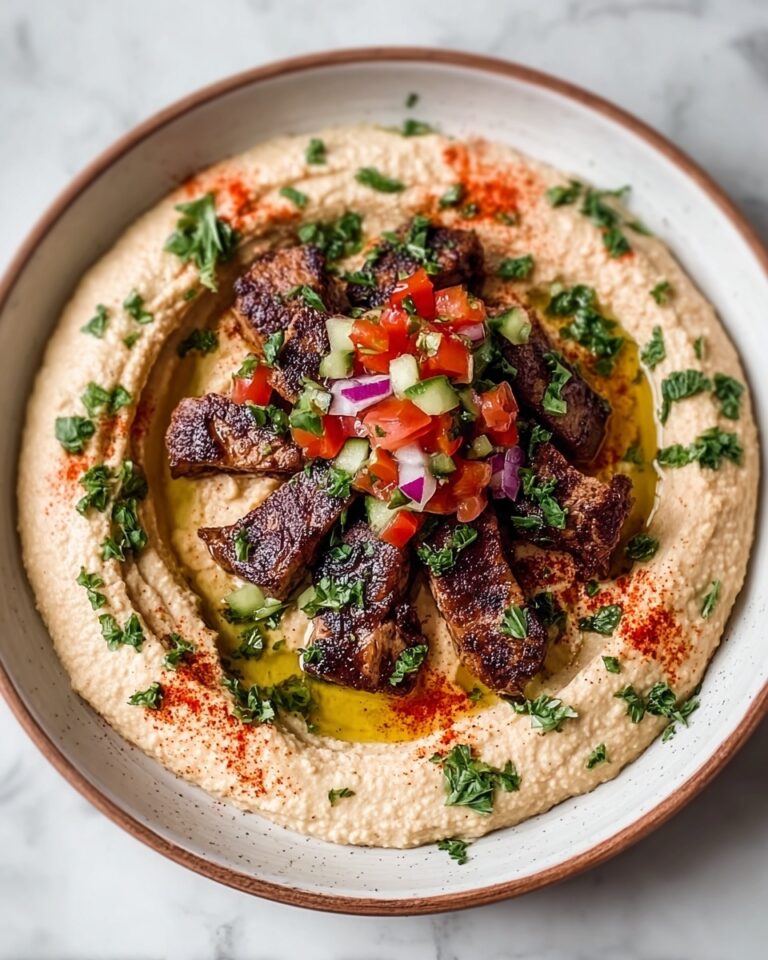 Spiced Grilled Chicken with Caramelized Onion Hummus Recipe