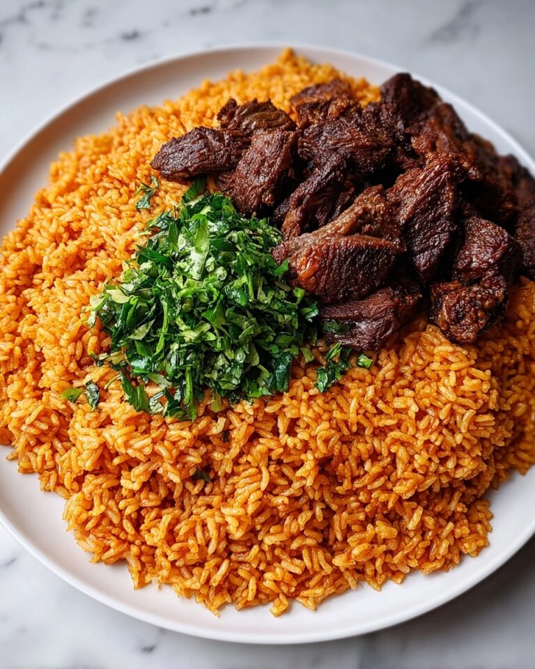 Oven-Baked Jollof Rice Recipe