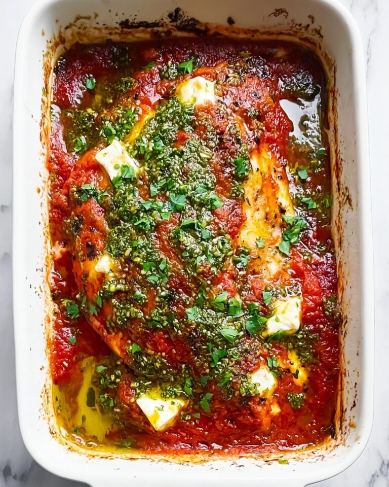 Simple Greek Style Baked Fish Recipe
