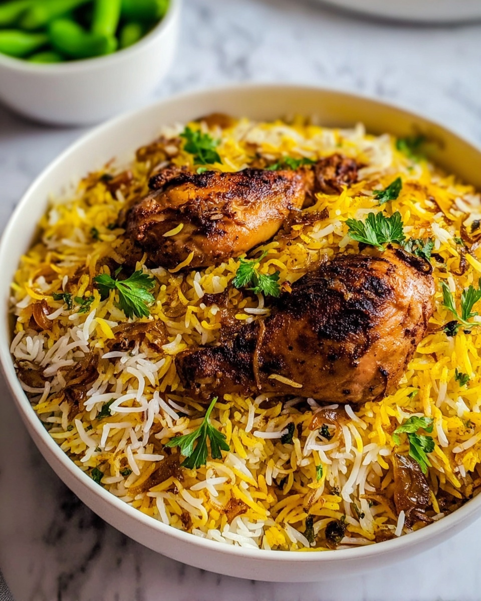 Delicious Homemade Chicken Biryani for a Cozy Night Recipe - Recipe Image