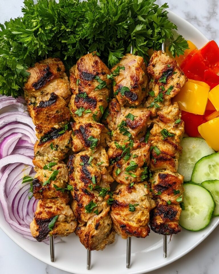 Delicious Homemade Chicken Kebabs Recipe