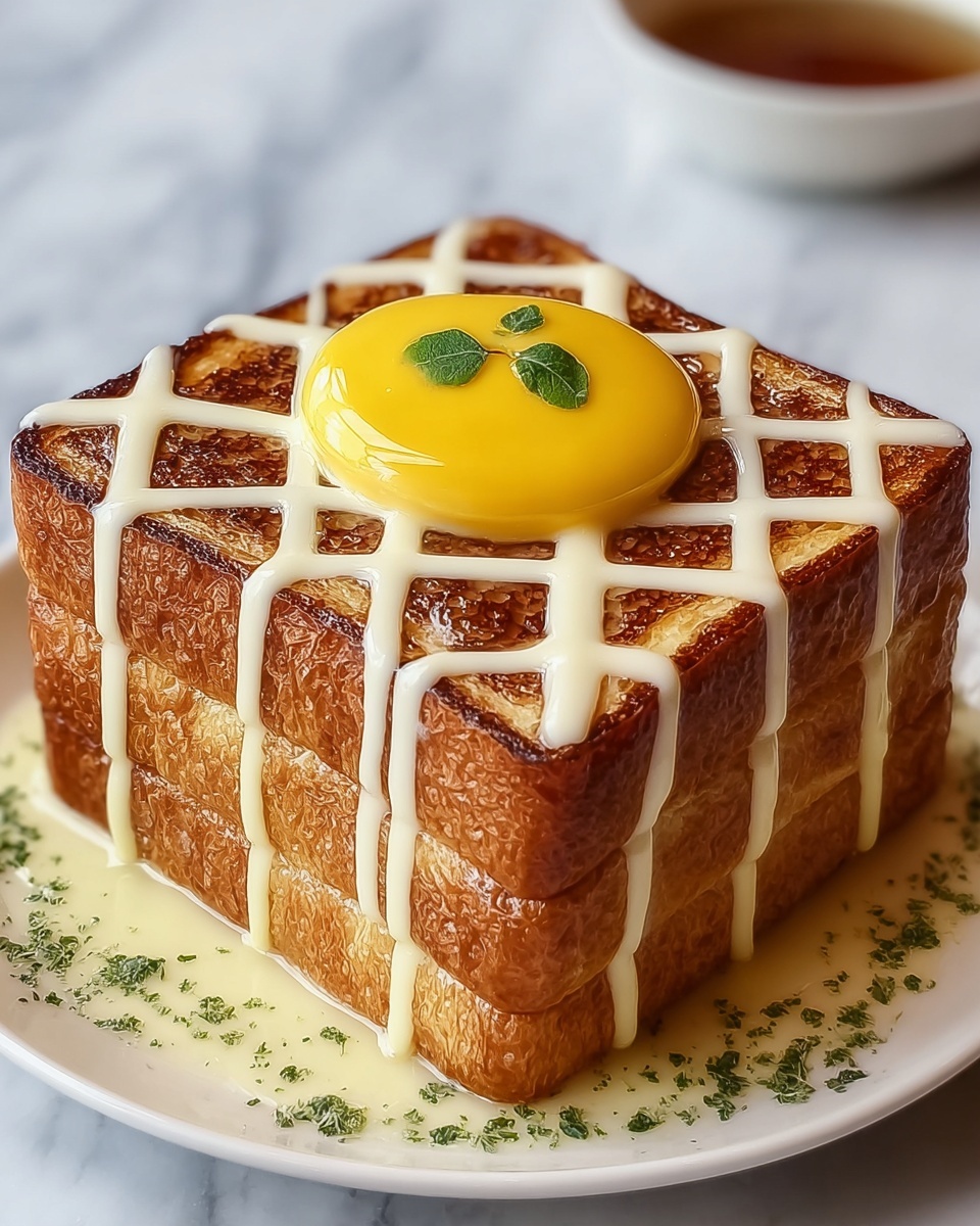 Delicious Homemade Hong Kong Style French Toast Recipe - Recipe Image