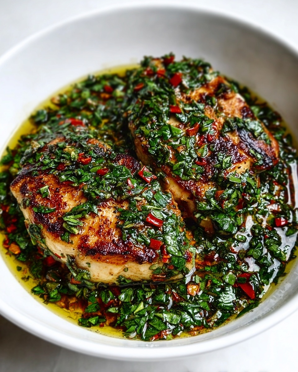 Simple & Flavorful Chimichurri Chicken Recipe - Recipe Image