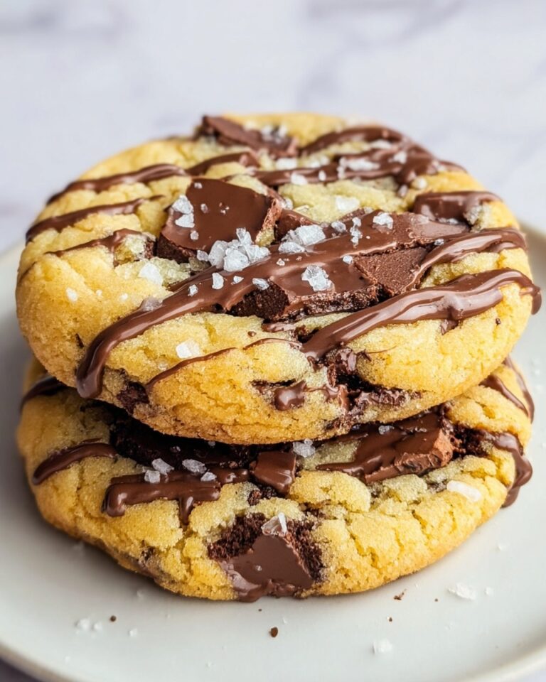 Decadent Snickers Chocolate Chip Cookies Made From Scratch Recipe