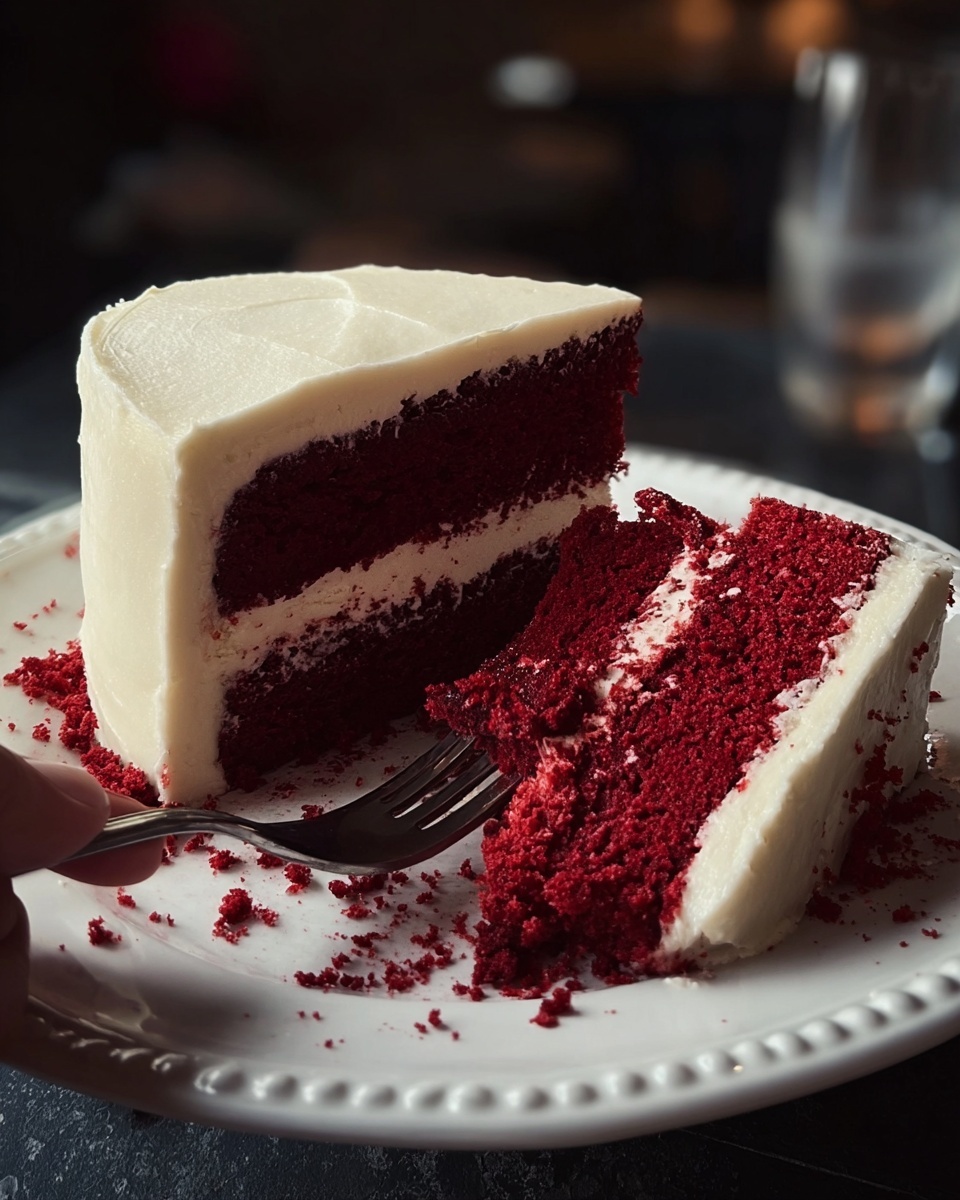 Classic Red Velvet Cake Recipe - Recipe Image