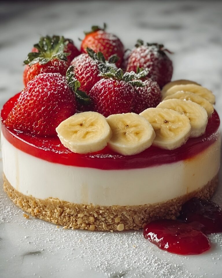 Strawberry Crunch Cheesecake & Banana Pudding Cheesecake Recipe
