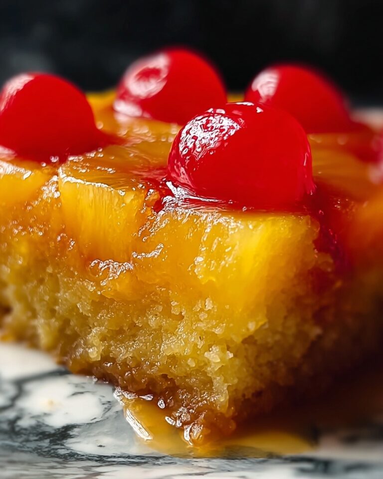 Pineapple Upside-Down Dump Cake Recipe