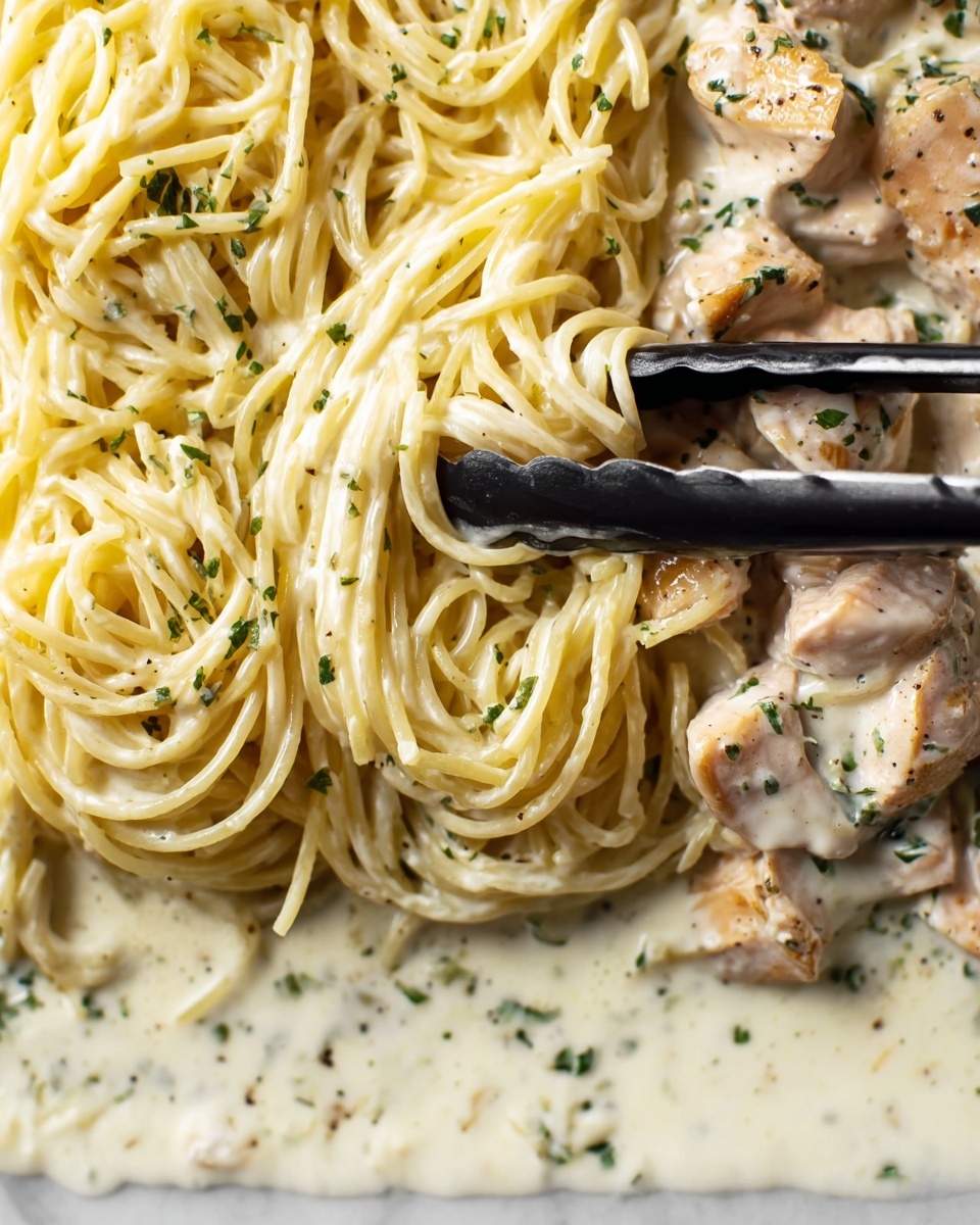 Salmon Pasta with Creamy Garlic Sauce Recipe - Recipe Image
