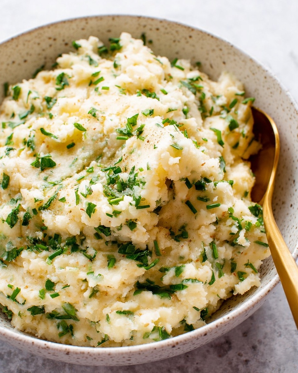 Rustic Parsnip Mash Recipe - Recipe Image