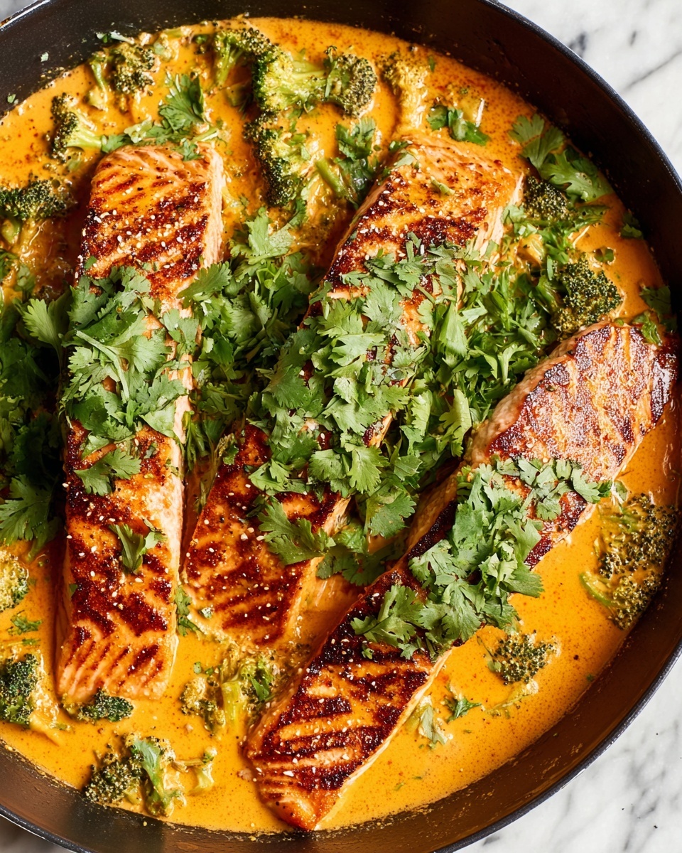 Salmon Coconut Curry Recipe - Recipe Image