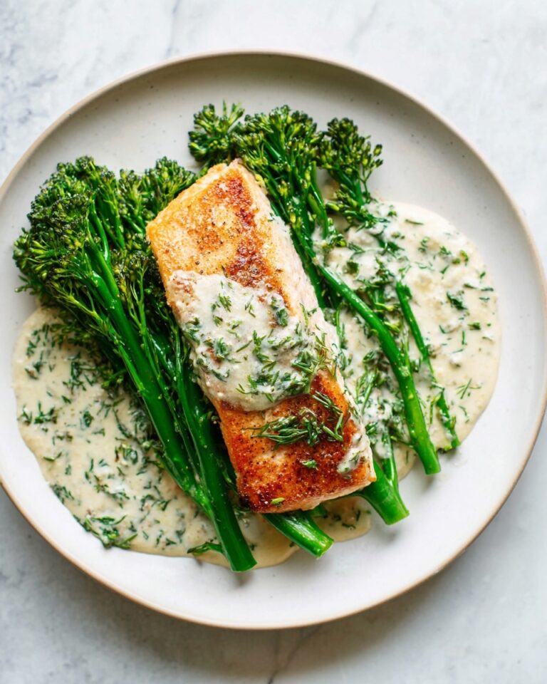 Creamy Dill Salmon Recipe