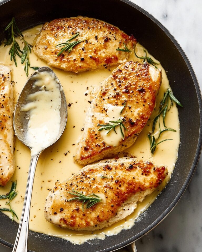 Creamy Dijon Rosemary Chicken Recipe