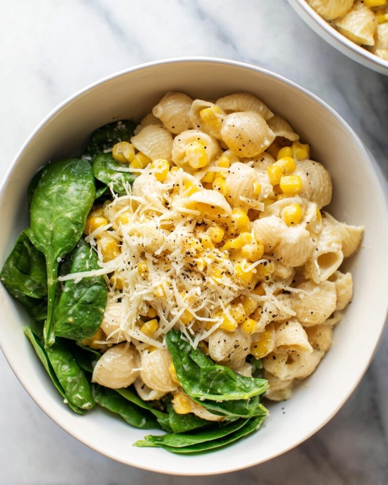 Creamy Corn Pasta Recipe
