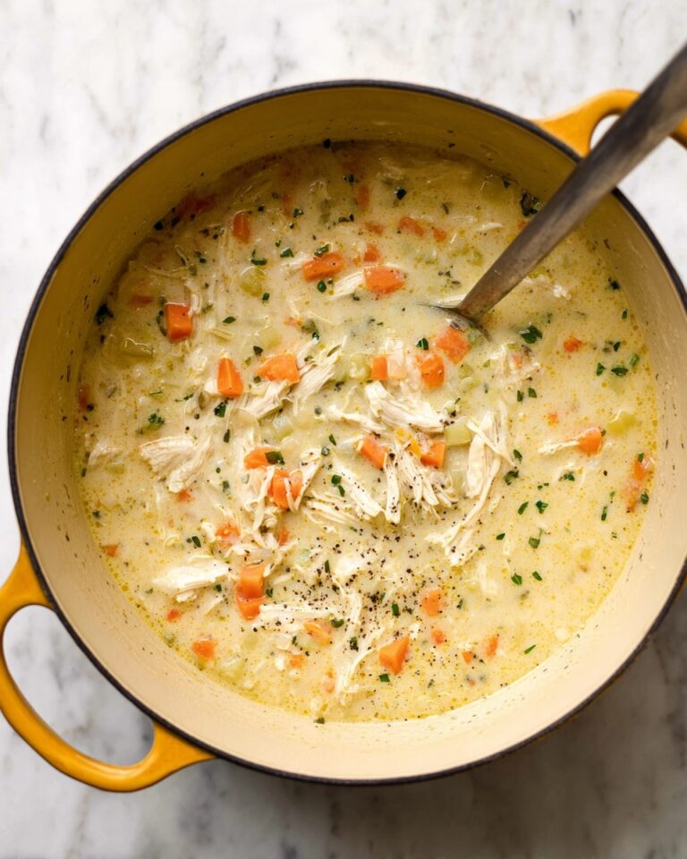 Creamy Chicken and Rice Soup Recipe