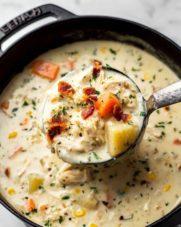 Creamy Chicken Potato Soup Recipe