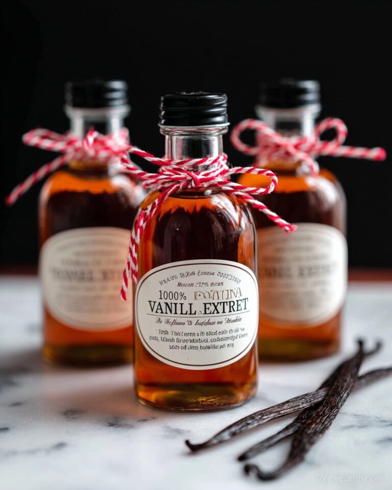 Vanilla Extract Recipe