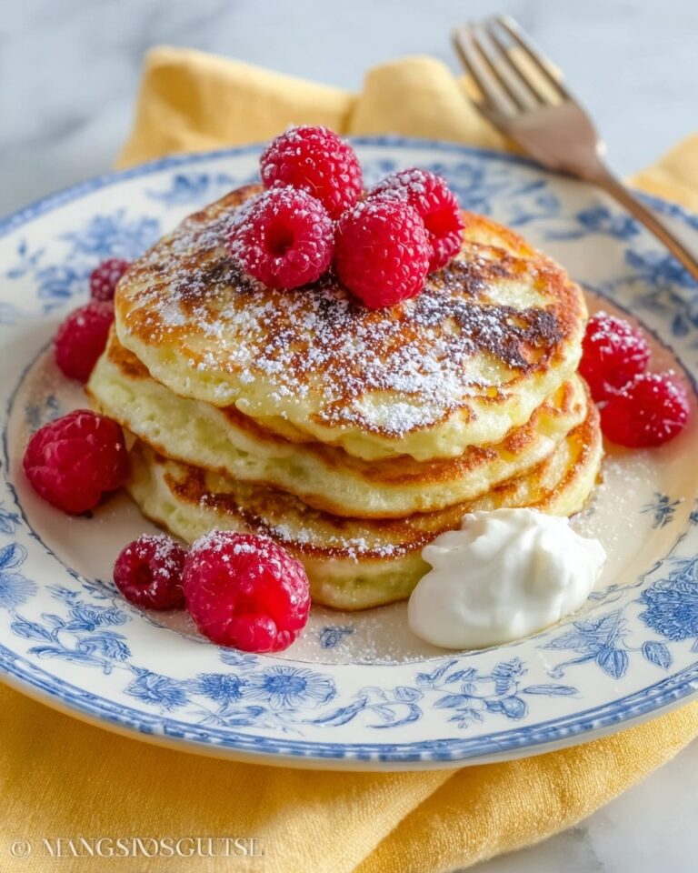 Ukrainian Syrniki (Cheese Pancakes) Recipe