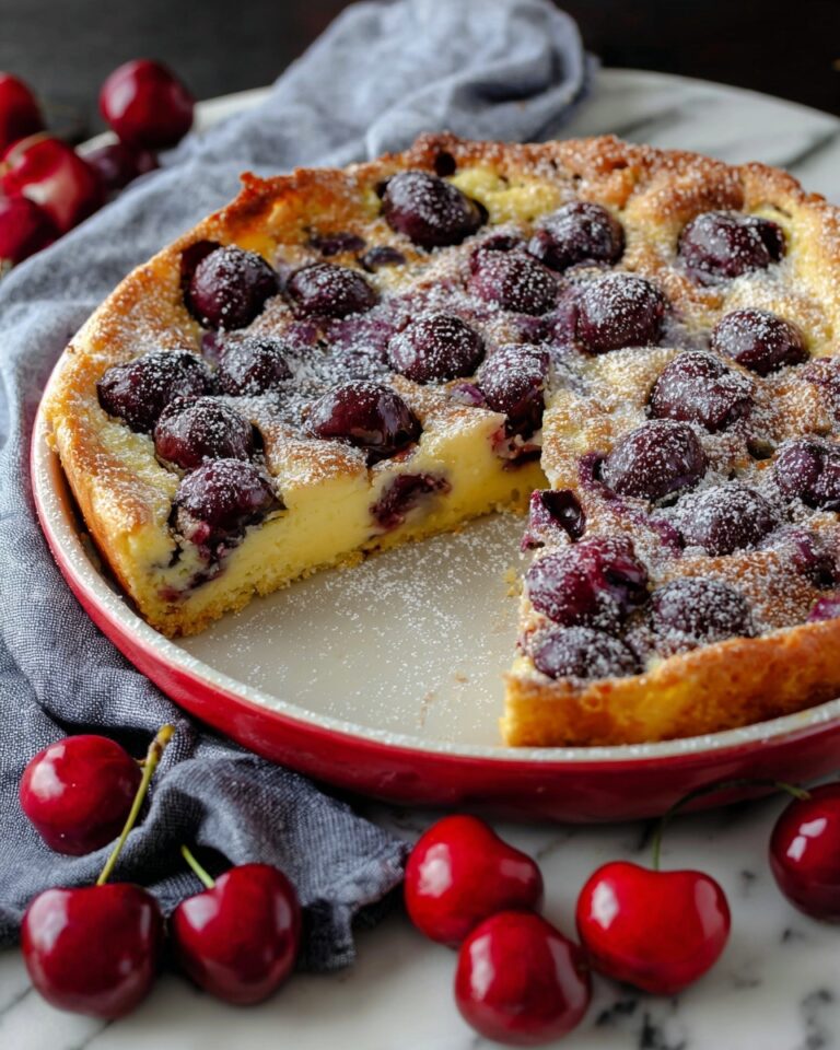 Cherry Clafoutis Recipe