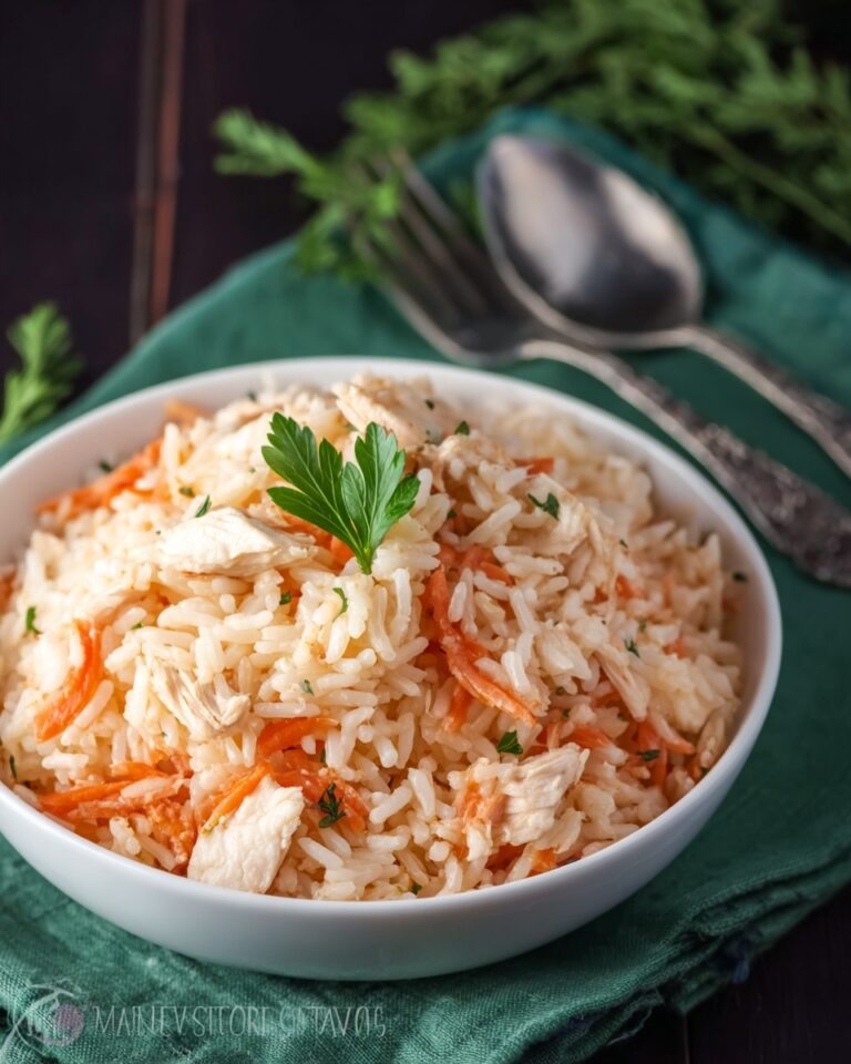 Ukrainian Chicken Plov (Rice Pilaf) Recipe