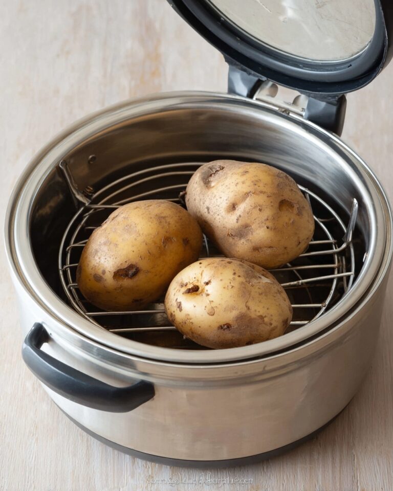 Instant Pot Baked Potatoes Recipe