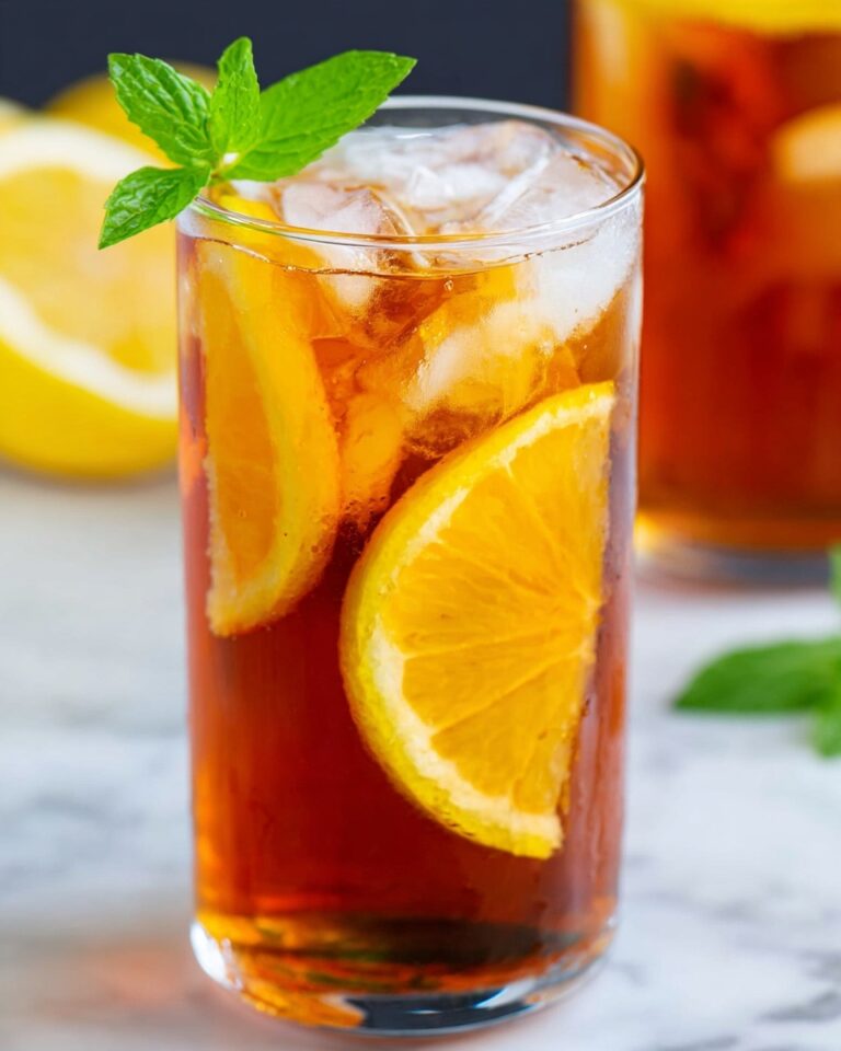 Iced Tea Recipe (Extra Easy) Recipe