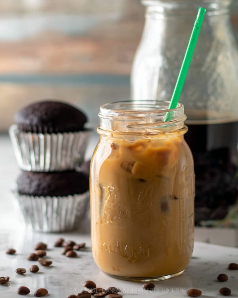 Iced Coffee with Condensed Milk Recipe