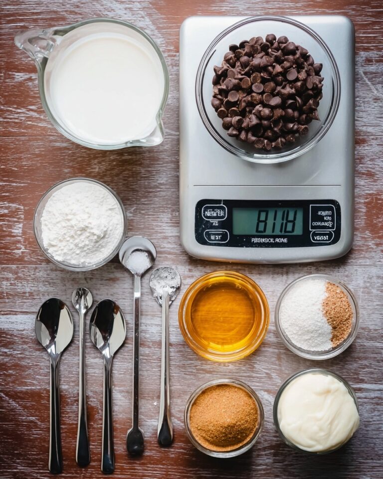 How to Measure Ingredients (Wet and Dry) Recipe