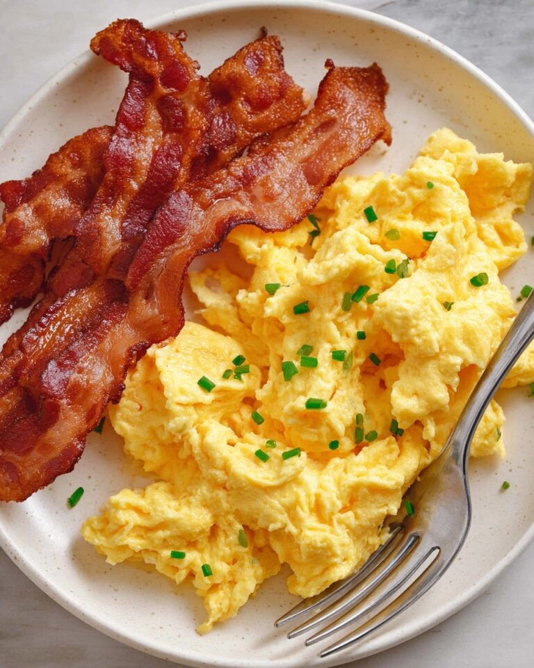 The Best Scrambled Eggs Recipe