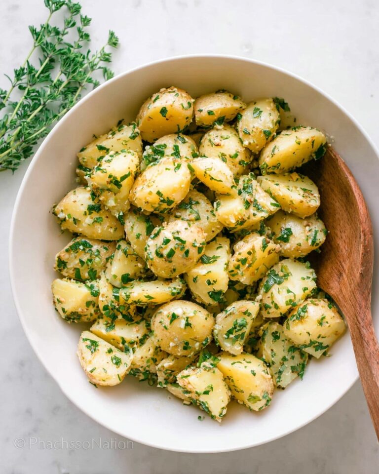 Parsley Potatoes (Company-Worthy Potatoes) Recipe