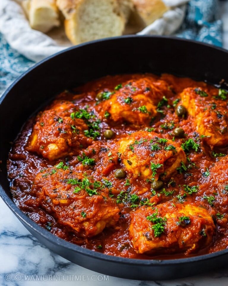 Cod Fish in Tomato Sauce Recipe