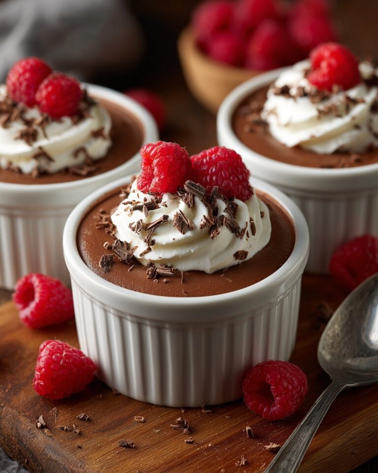 Classic Chocolate Mousse Recipe