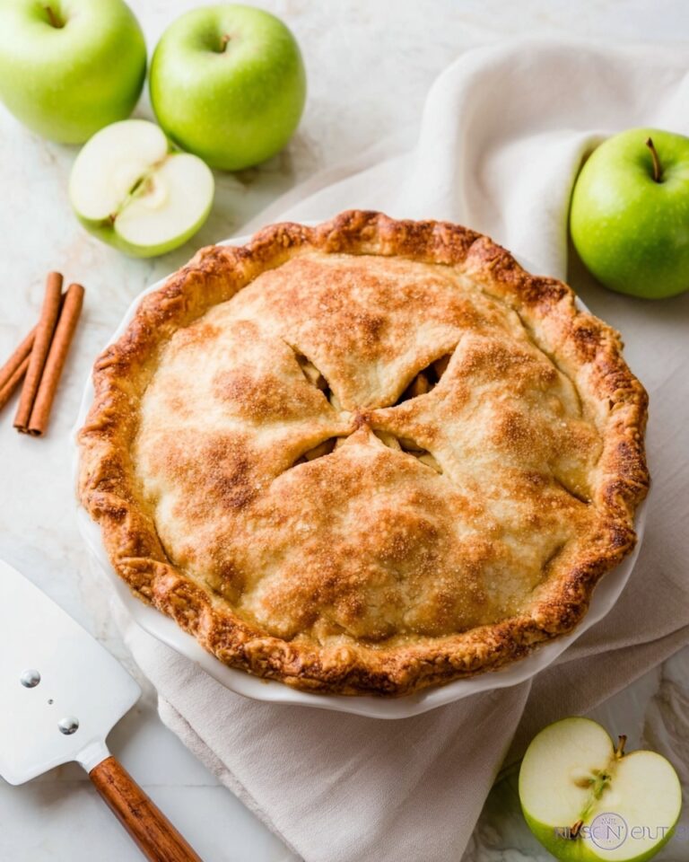 Deep Dish Apple Pie Recipe