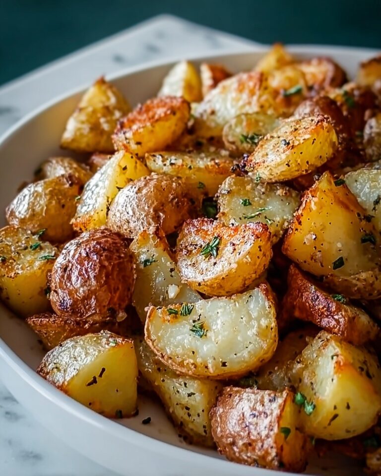 Crispy Oven Fried Potatoes and Onions: A Classic Side Dish Recipe