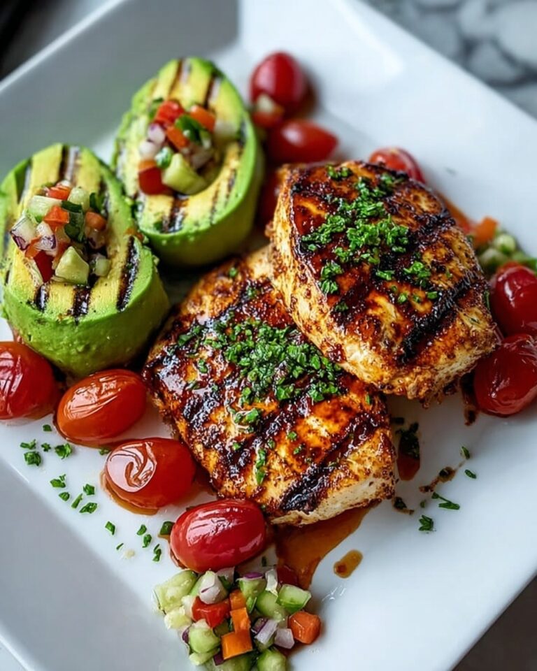 Flavorful and Healthy Grilled California Avocado Chicken Recipe