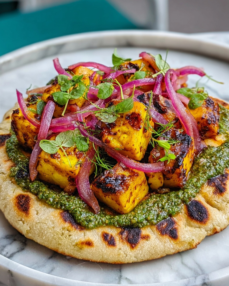 Irresistible Sticky Mango Paneer Kebabs Recipe - Recipe Image