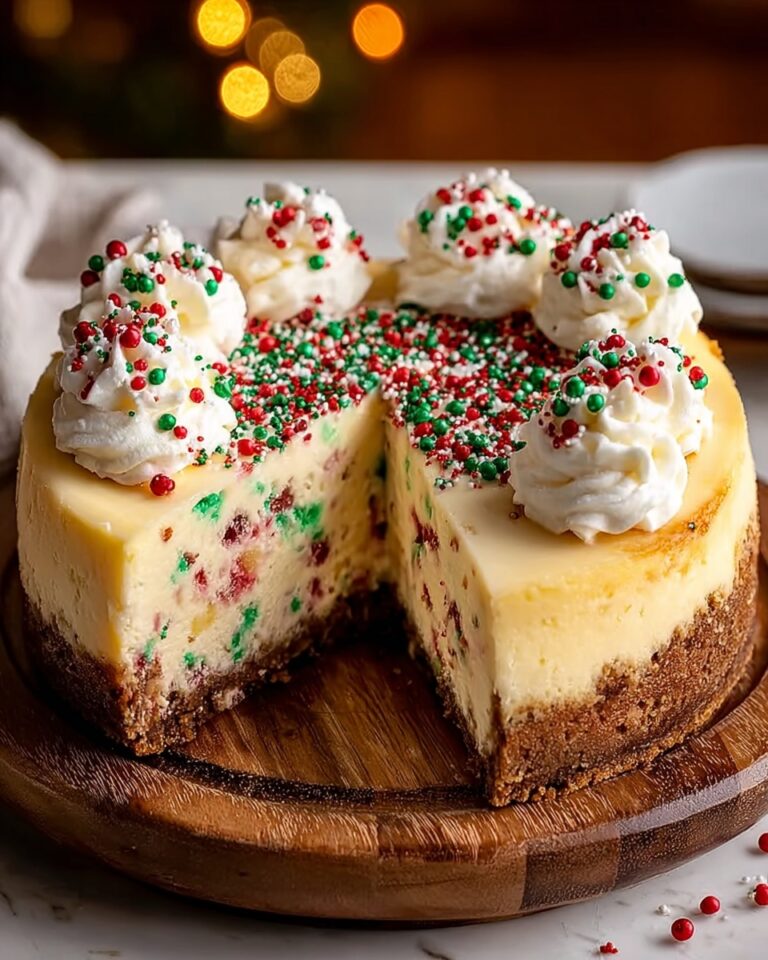 Sugar Cookie Cheesecake – A Sweet and Creamy Dessert Delight Recipe