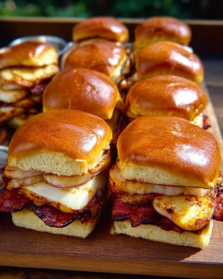 Mouthwatering Kentucky Hot Brown Sliders Recipe