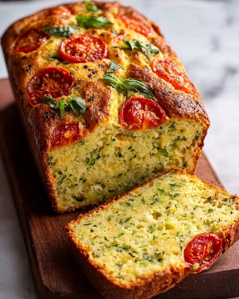 Irresistibly Delicious Savory Caprese Bread Recipe