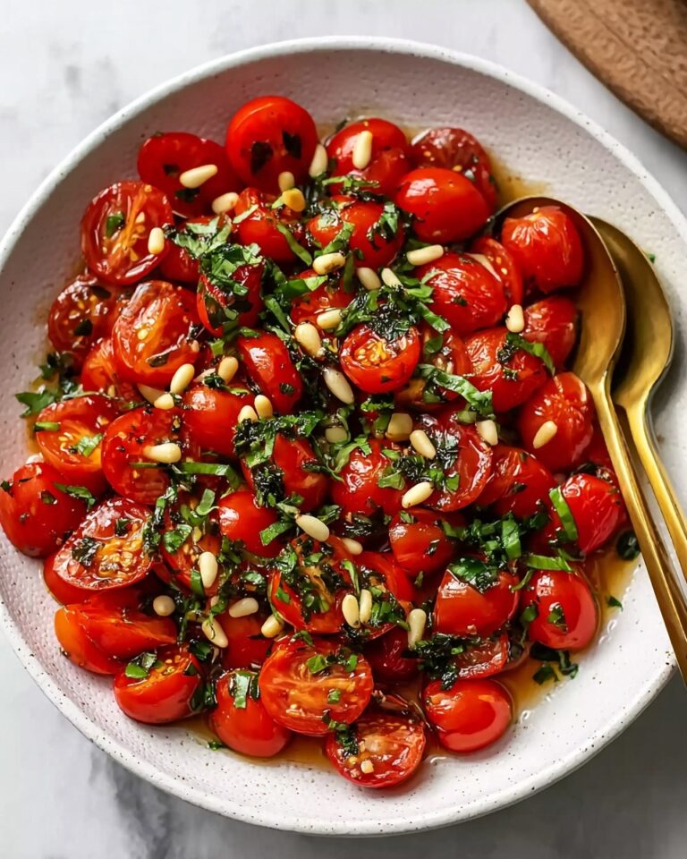 Easy Marinated Tomatoes Recipe