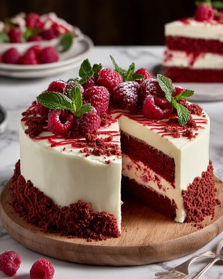 Red Velvet Cheesecake Recipe
