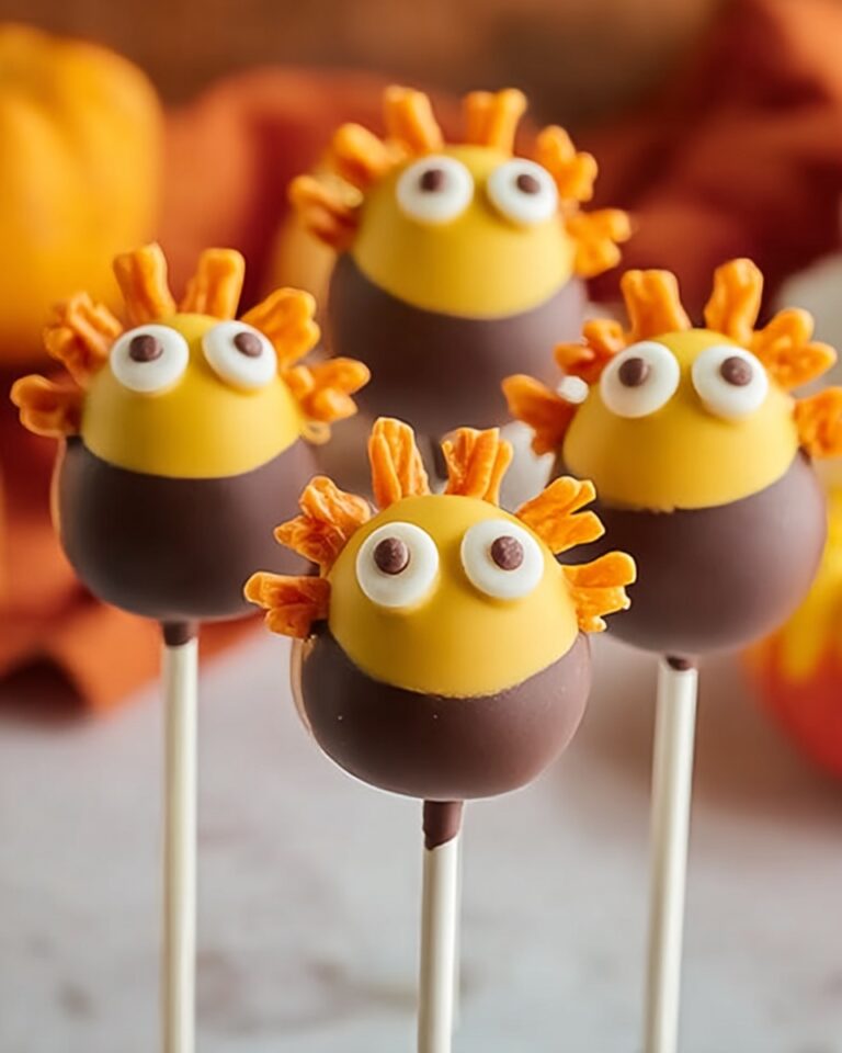 Thanksgiving Cake Pops: Festive Treats for the Holiday Season Recipe