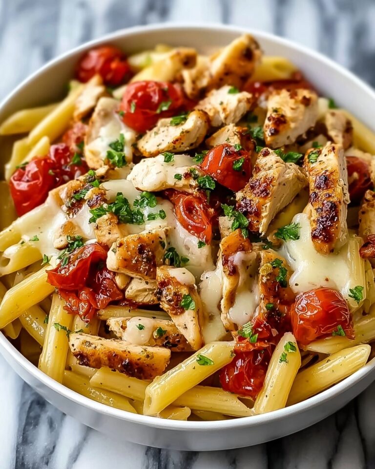 Bruschetta Chicken Pasta Recipe