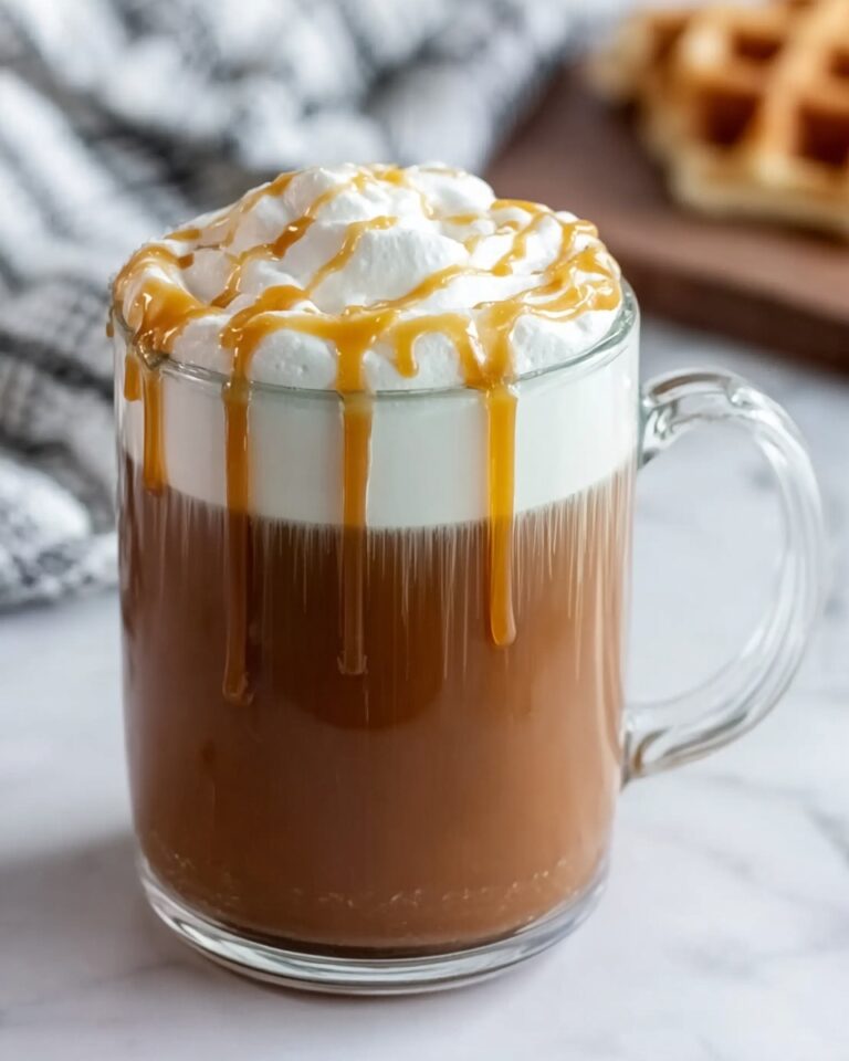 Homemade Salted Caramel Coffee Creamer Recipe